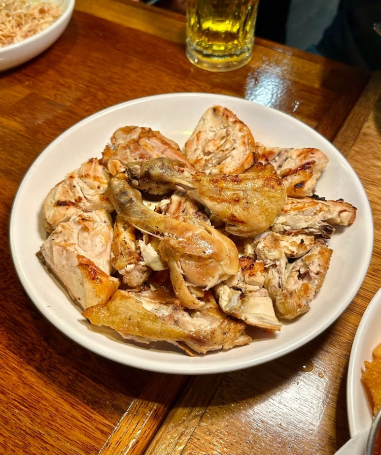 논현 바베큐 치킨 '금강바베큐'