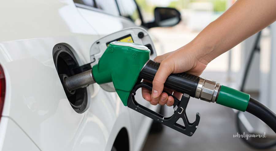 렌터카 반납 전 주유 필수