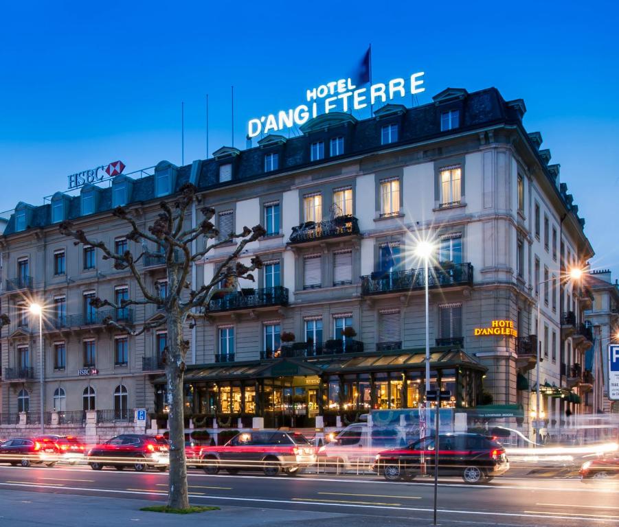 Hotel D&amp;#39;Angleterre