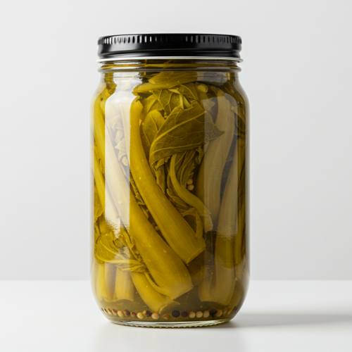 머위 장아찌 사진