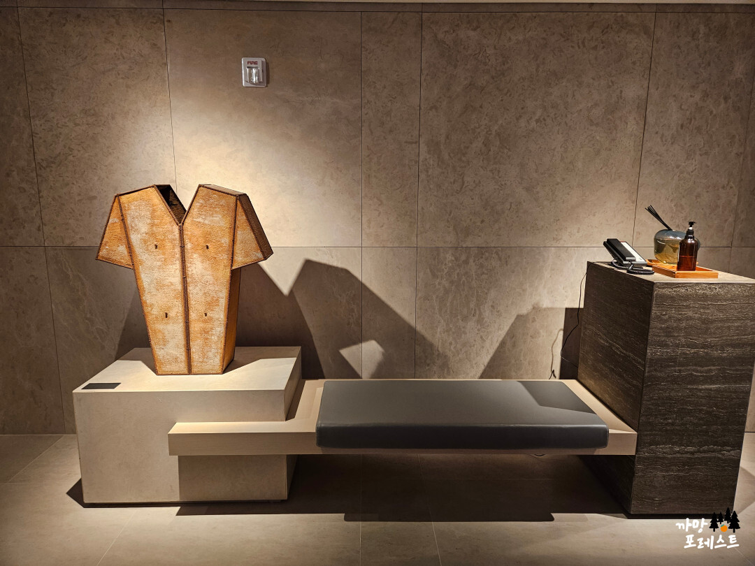 안다즈 서울 강남 인테리어