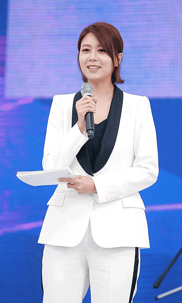 전-아나운서-손정은