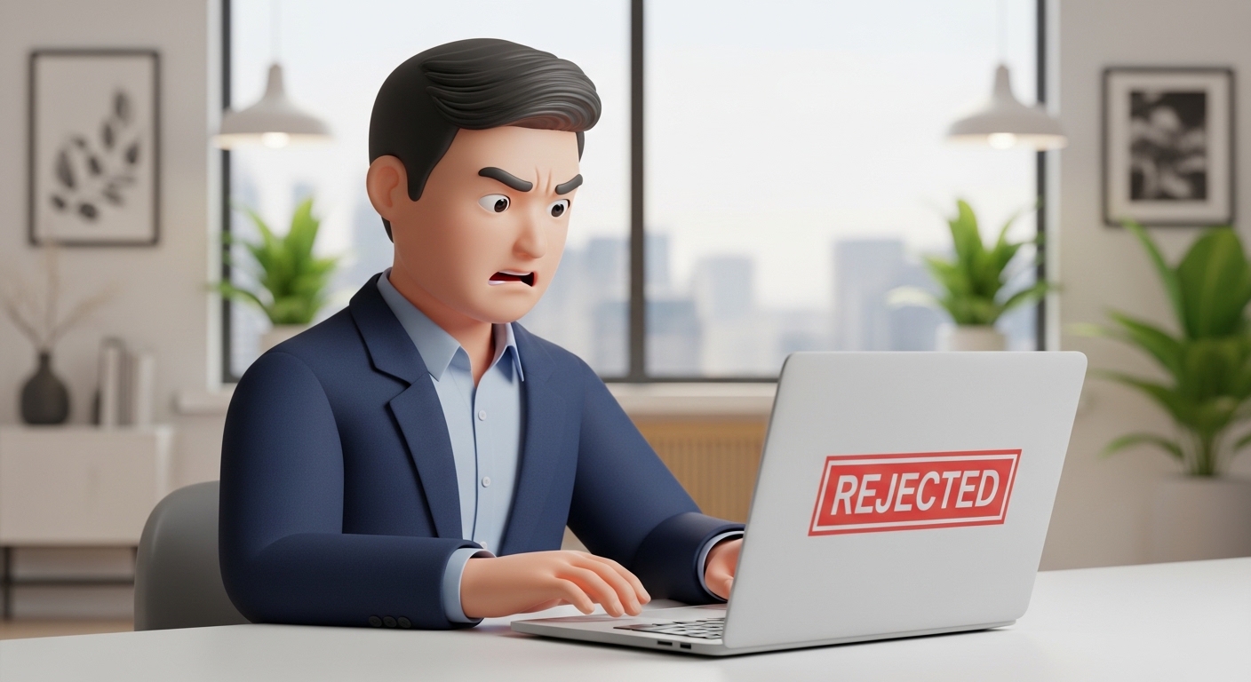 서류 정보 불일치 (가장 흔한 실수)