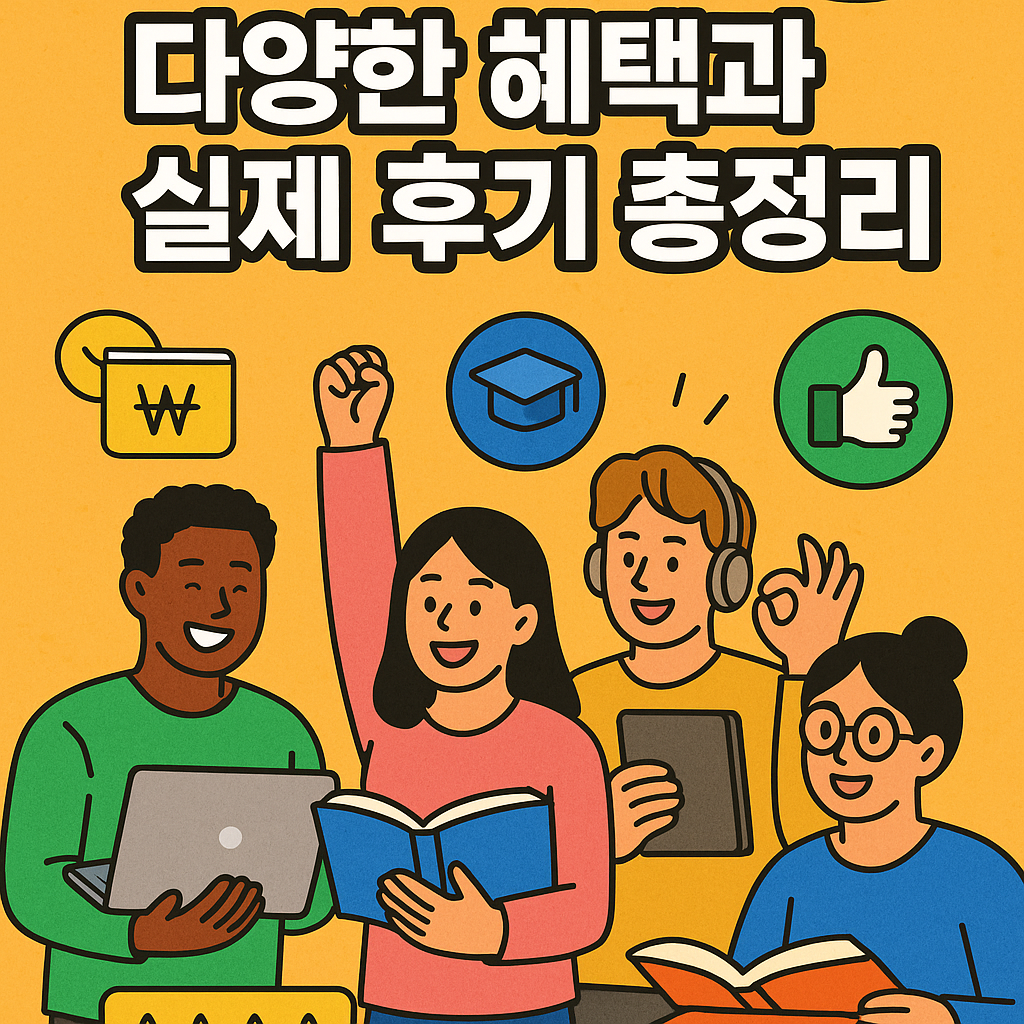 평생교육이용권으로 누릴 수 있는 다양한 혜택과 실제 후기 총정리