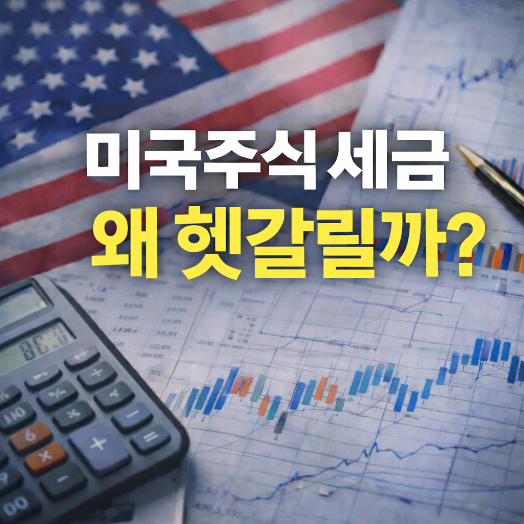 미국주식 세금 계산해보니 헷갈렸던 이유, 직접 정리해봤어요