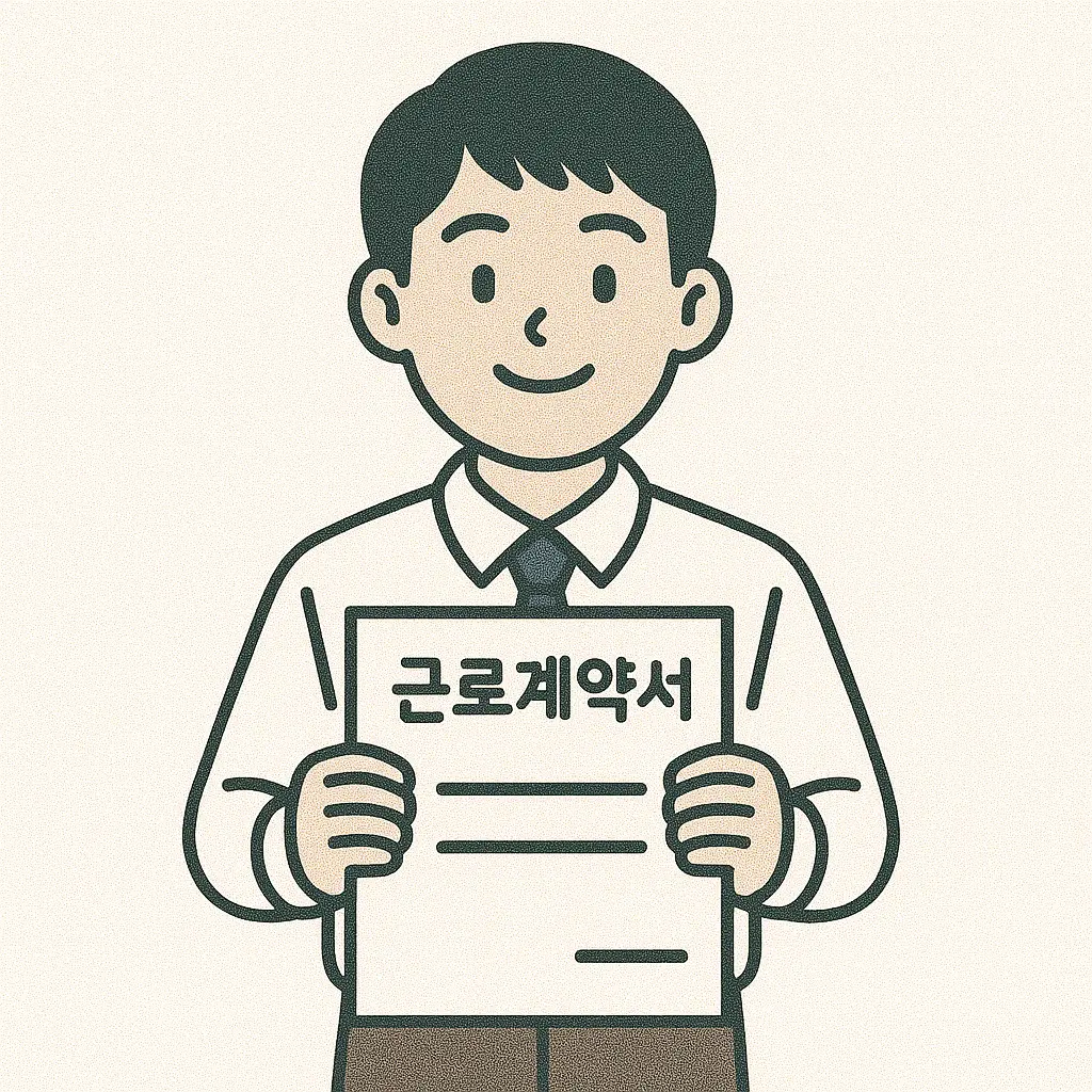 미성년자 알바 동의서