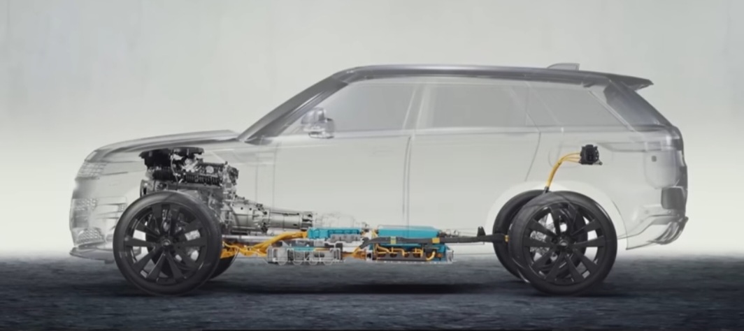 레인지로버 스포츠 풀체인지