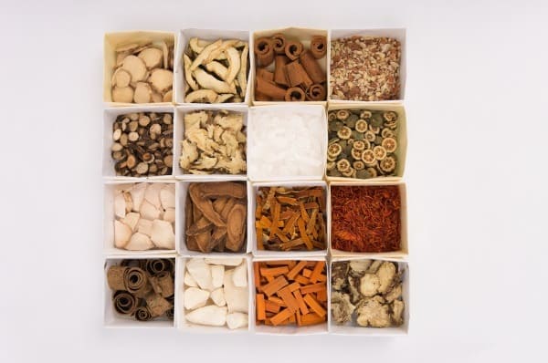 공진단 재료 사진