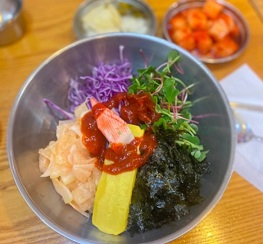 비빔모밀