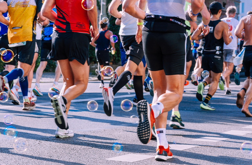 마라톤 관련 사진