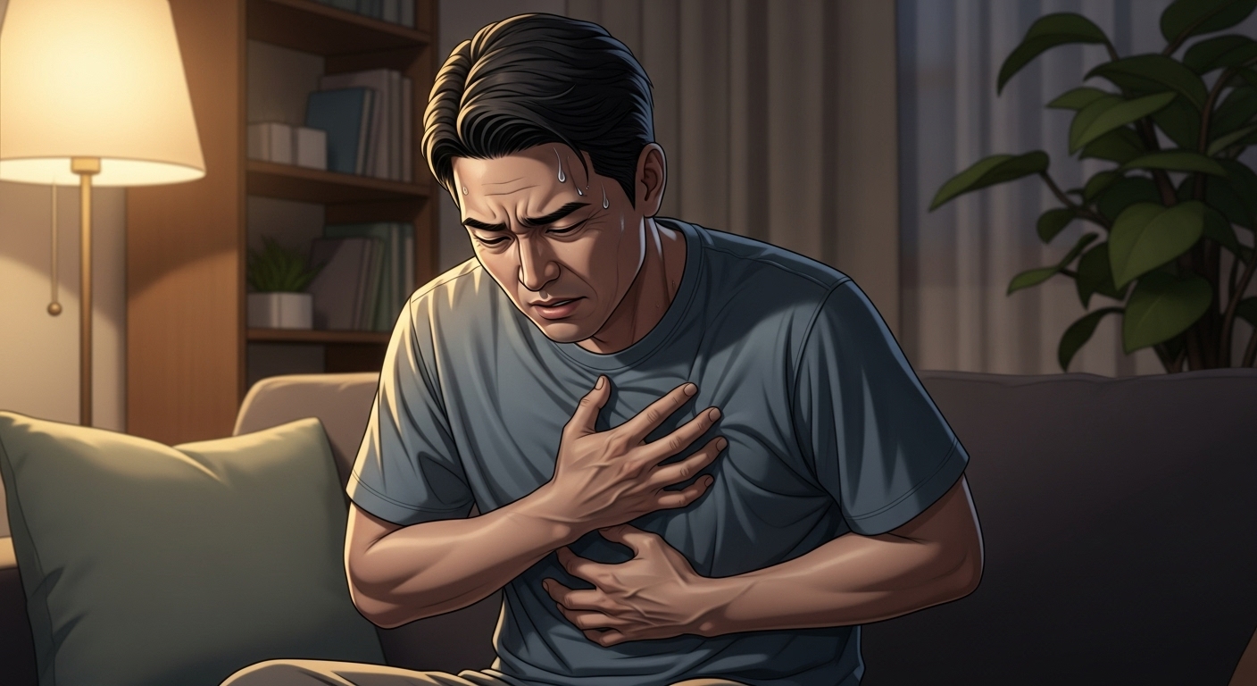 심장 찌릿, 어떤 병의 전조일까?