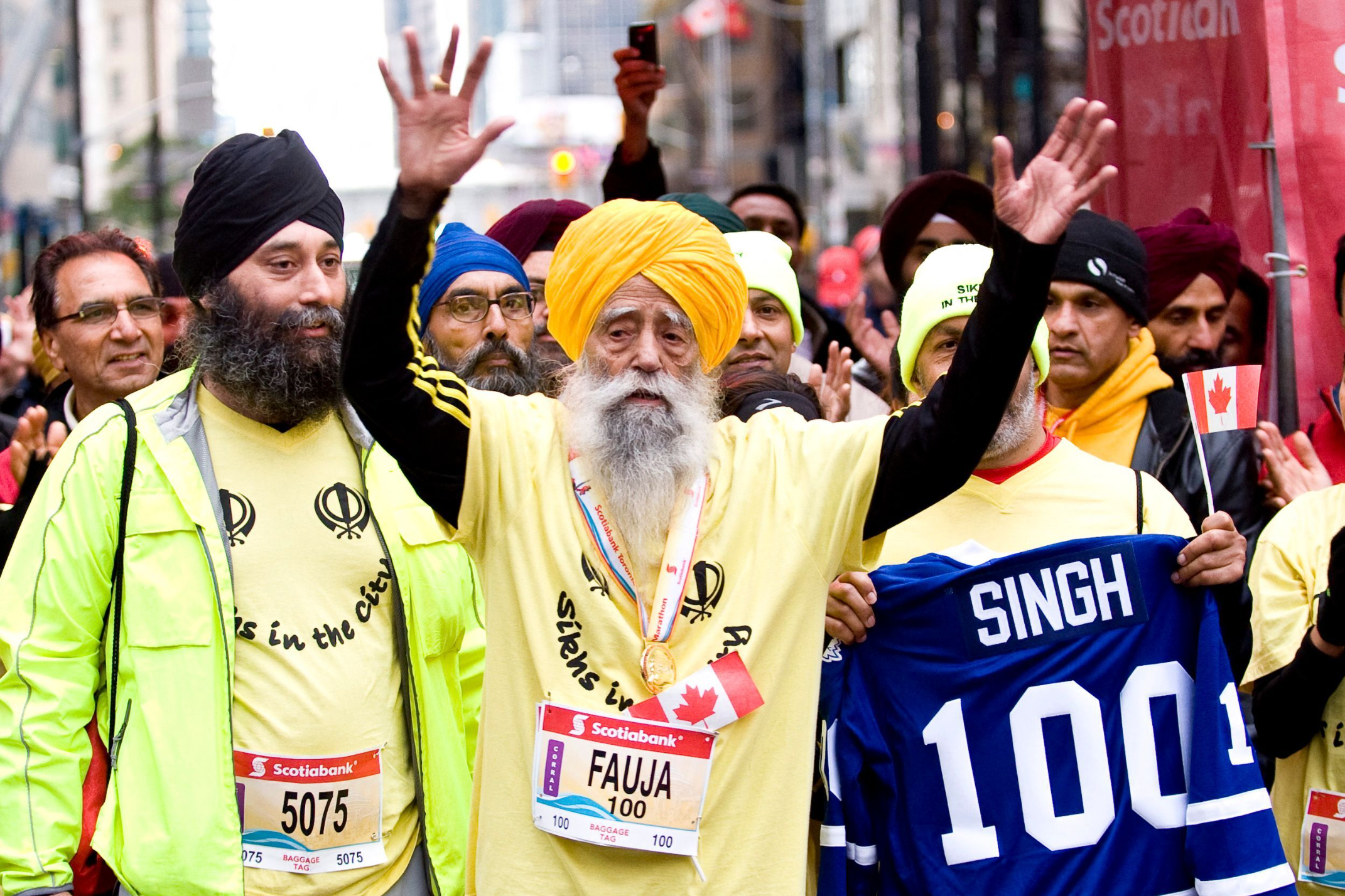 세계 최고령 마라토너
