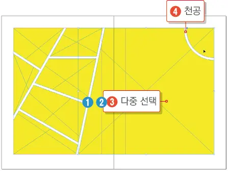 Using pathfinder tools in InDesign