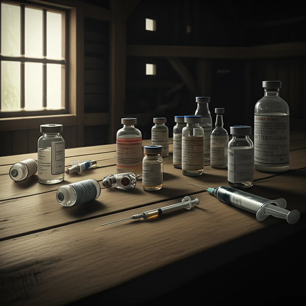 2025년 양주시 축산 폐의약품 처리..