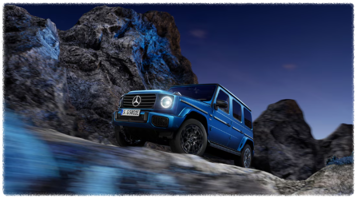 메르세데스 벤츠 SUV