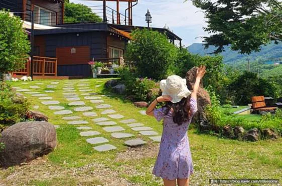 산청가족독채 자락애펜션