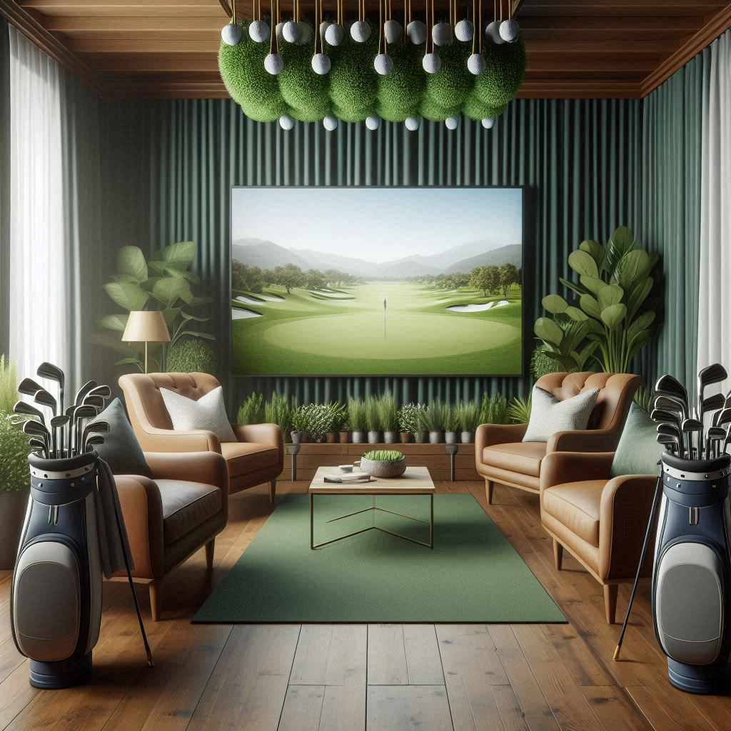 골프장 배경