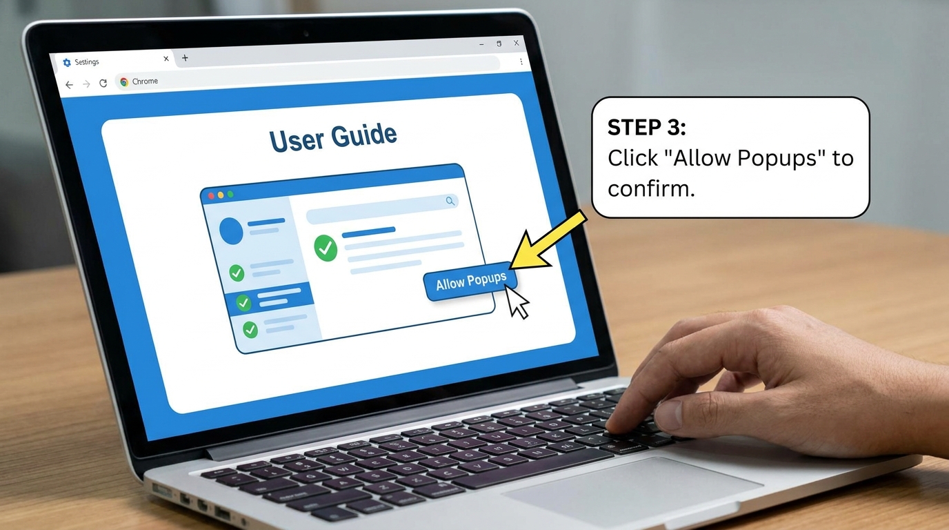 경남도민연금 신청 오류를 해결하는 브라우저 설정 화면