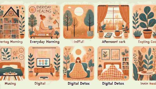 일상 속 힐링 루틴 만들기