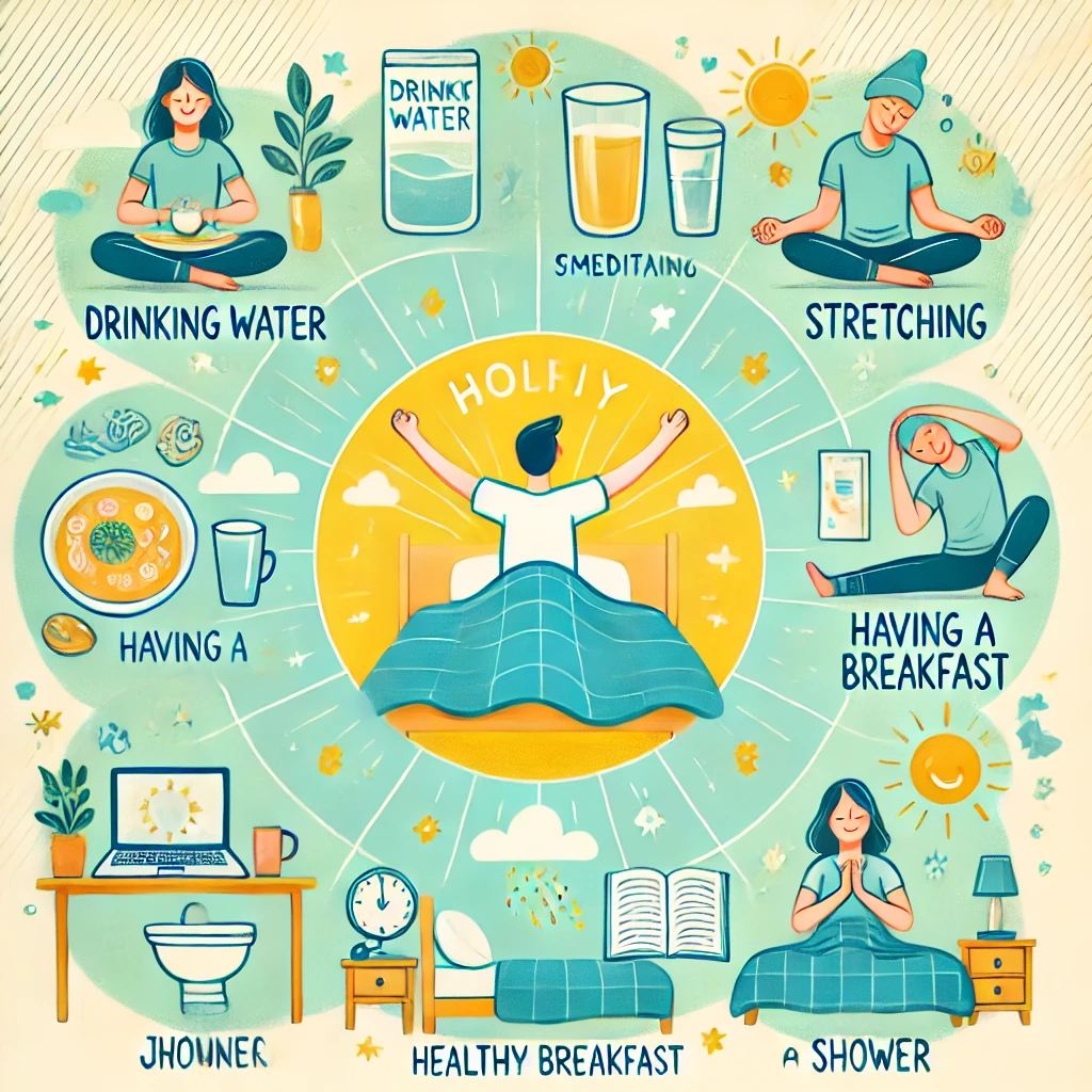 하루를 바꾸는 아침 습관 7가지