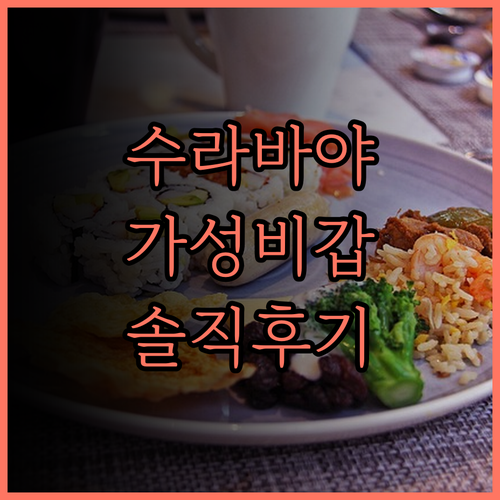 수라바야 베스트 웨스턴 파필리오 호텔