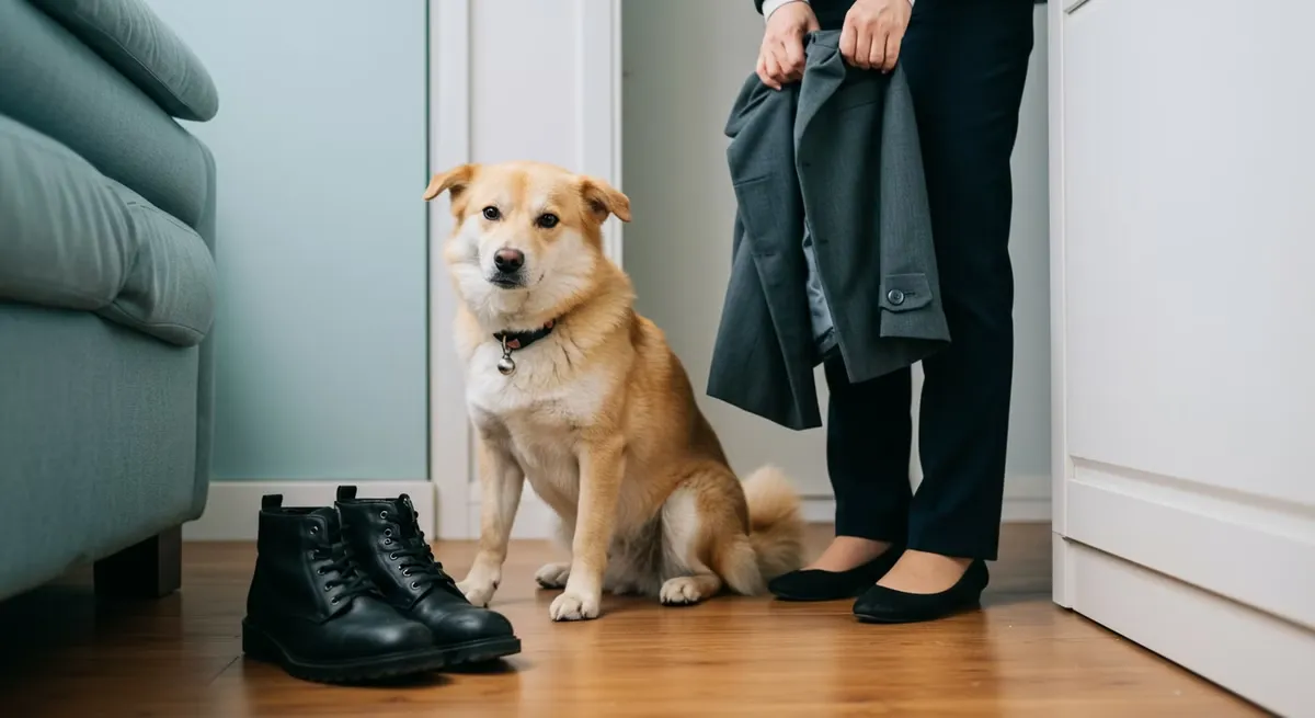분리불안 초기 징후와 대응법
