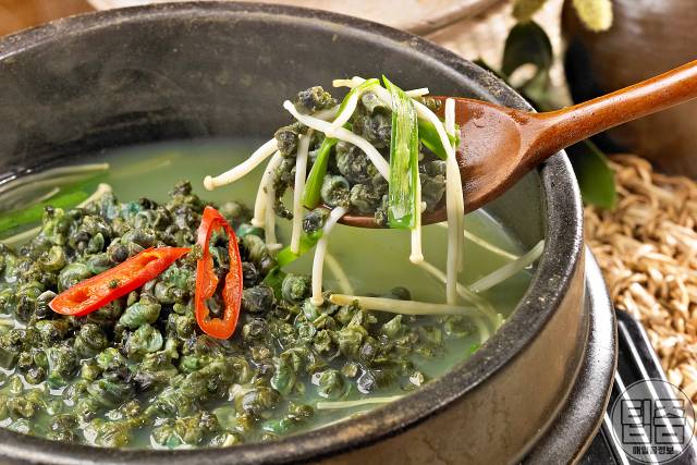 다슬기 효능 다슬기부작용 설사 음식궁합