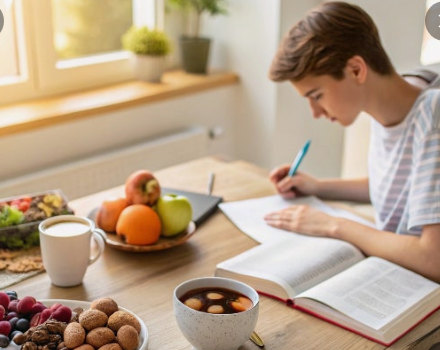 수험생 집중력 죽 ,두뇌,아침식사,피로회복