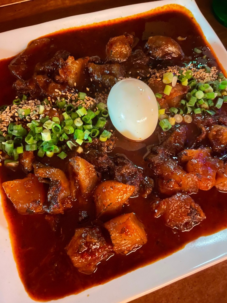 불로불사! Hot한 보양 신세계 제주도 한림에서 가져온 불맛 한우 힘줄 스지 볶음 합정역 상수동 맛집 추천 생방송투데이 리얼맛집 오늘방송 소문의 맛집