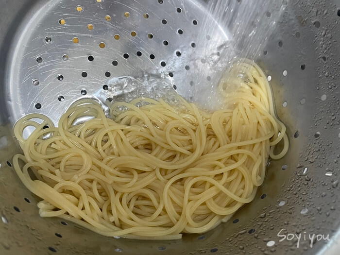 면-헹구기
