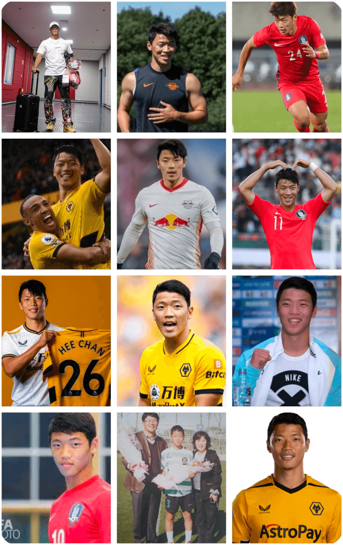 황희찬 인스타 사진