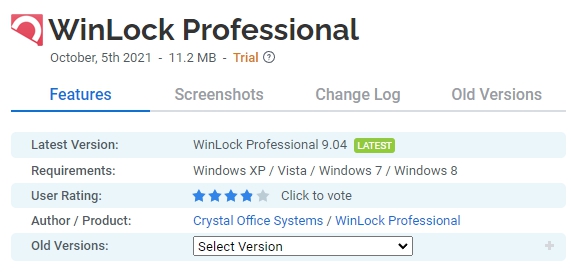 WinLock-Professional