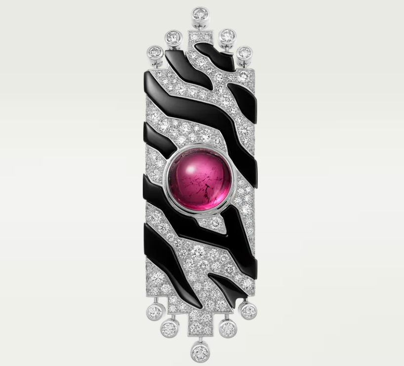 까르띠에 보떼 두 몽드 브로치 (제품번호 H5000083)