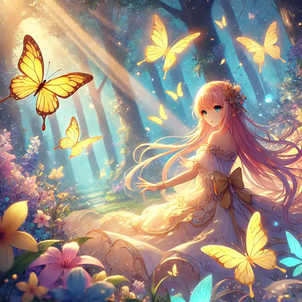 노란 나비 꿈 해몽