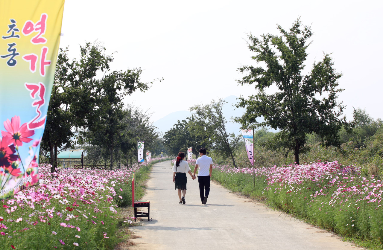 밀양 초동연가길