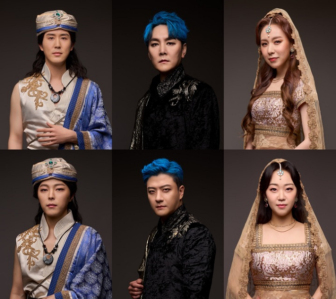 뮤지컬 싯다르타 출연진