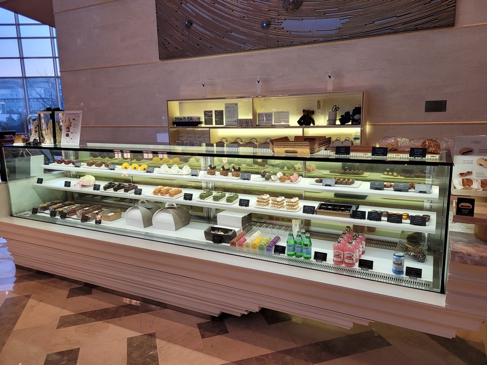 소노캄 베이커리 쇼케이스