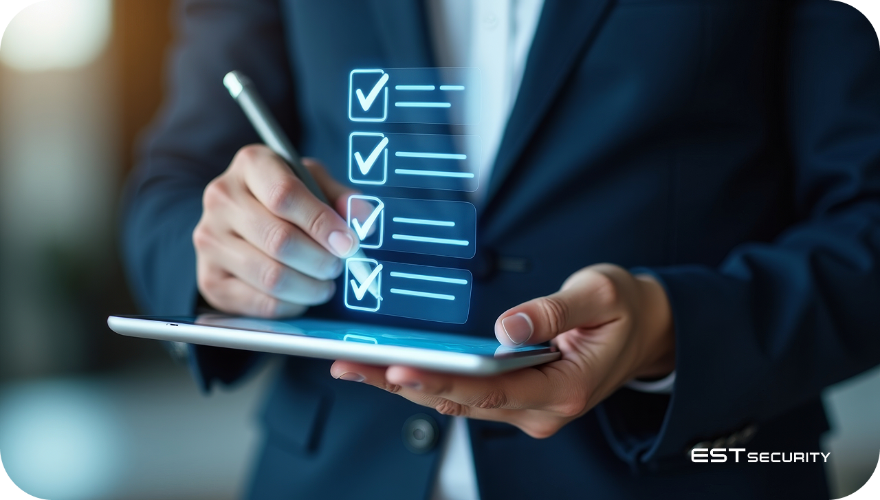 기업 보안 담당자 연휴 보안 점검 체크리스트 준비