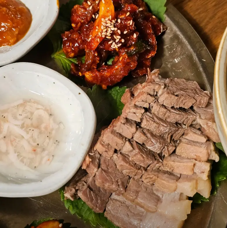 늘찬애쭈꾸미&amp;낙지&amp;채반보쌈