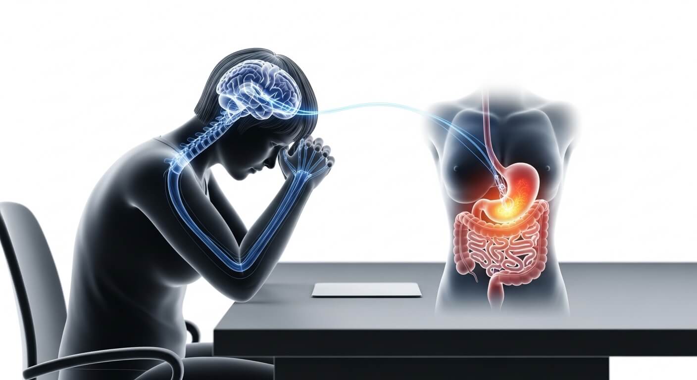 스트레스와 위장질환의 상관관계