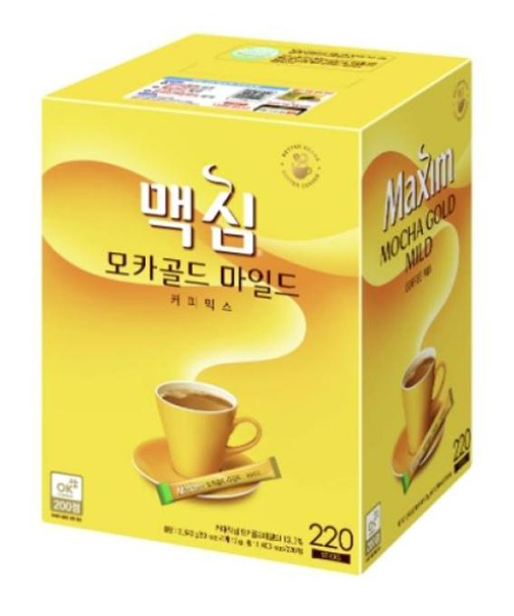 맥심모카골드회수