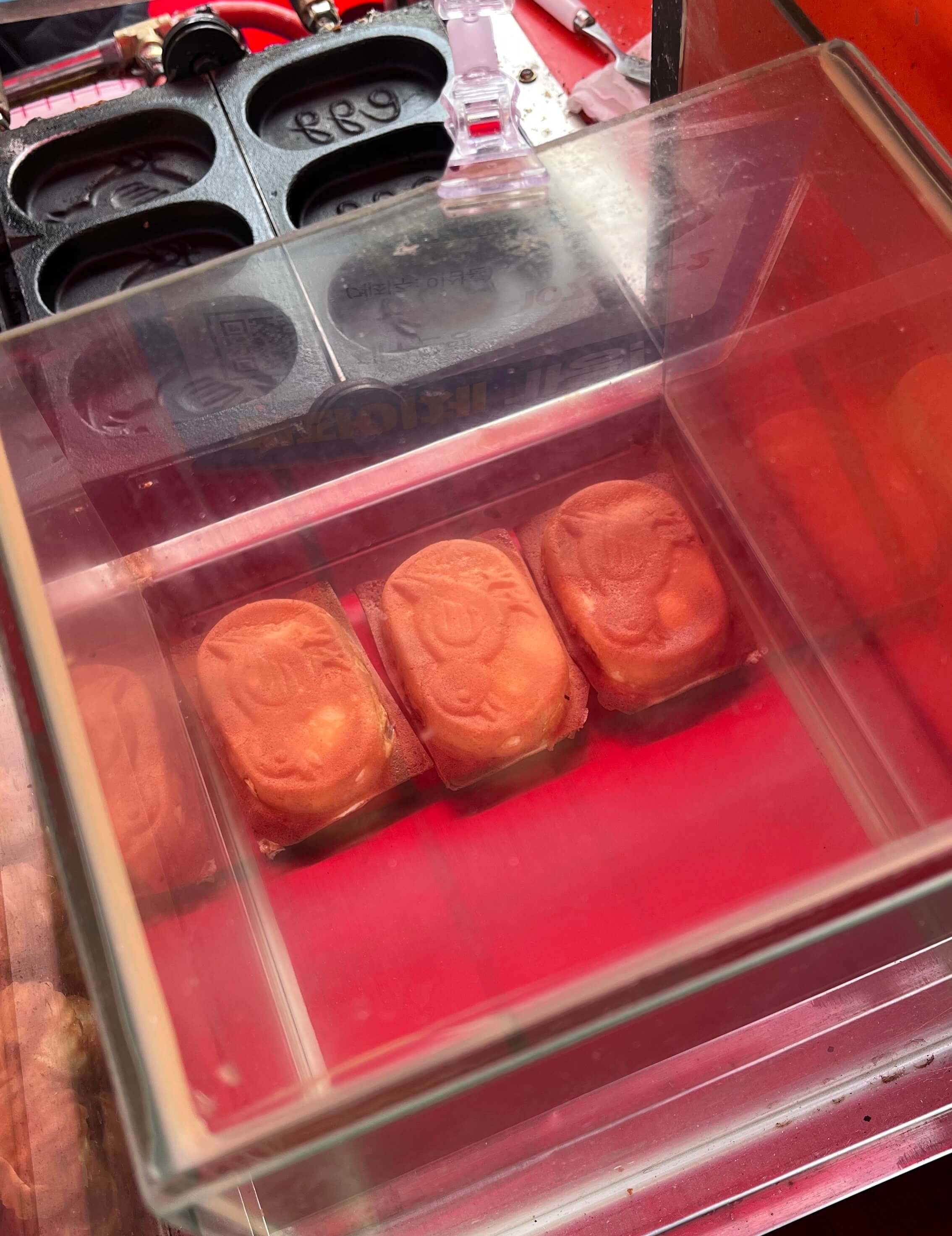 대구 계란빵 맛집 - 땅콩빵 - 호두빵 - 포장마차 - 겨울 간식 - 계란빵 001