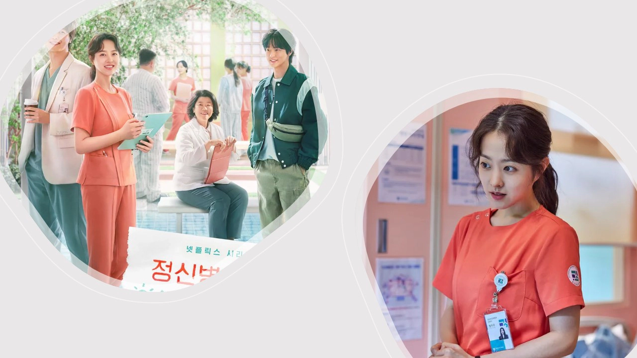 정신병동에도 아침이 와요-출연진-박보영-정다은(출처-공식홈)