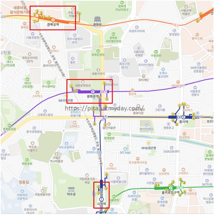 서울-빛초롱-장소-지도설명
