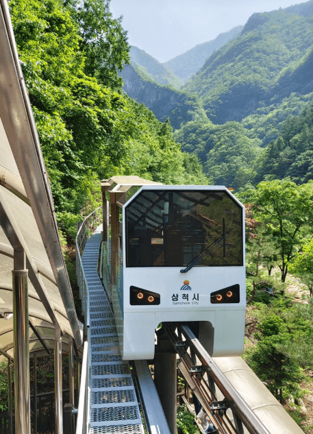 대금굴모노레일