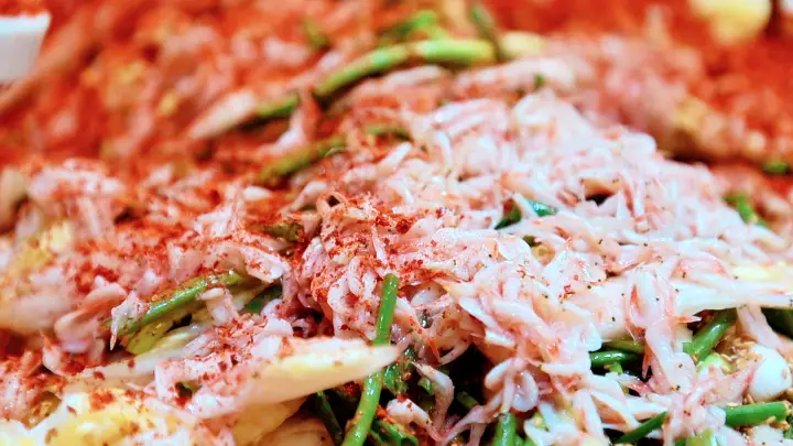 신계숙의 맛터싸이클 다이어리 짠맛이 아니고 단맛이 나는 강화도 새우젓으로 간을 한 젓국갈비와 새우젓 한상 인천 강화 맛집 추천