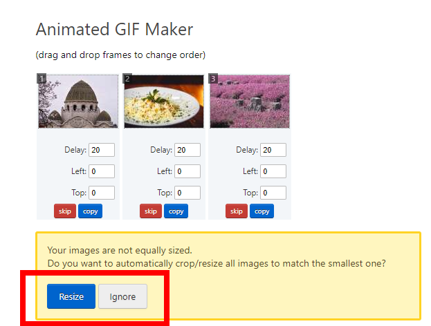 gif 파일 만들기 방법
