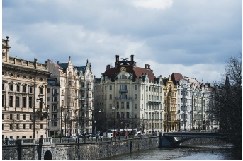 유럽 거리 사진