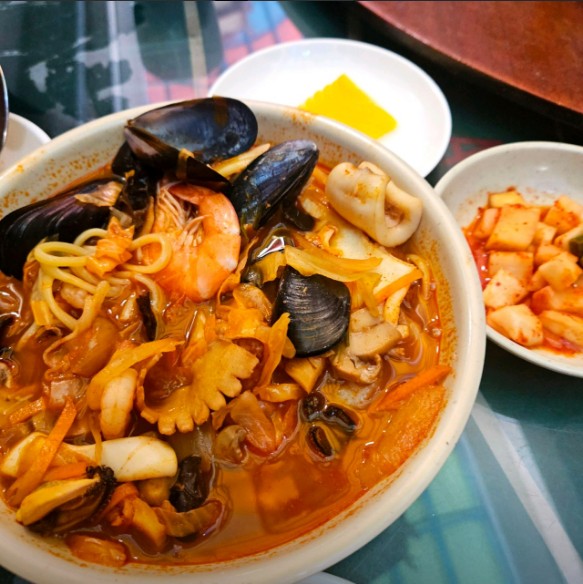 군산 빈해원 메뉴 이미지