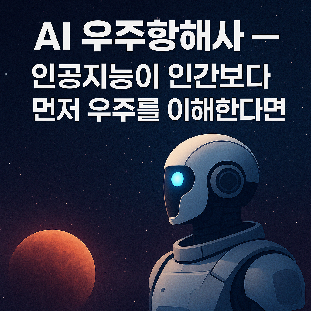 🌌 AI 우주항해사 — 인공지능이 인간보다 먼저 우주를 이해한다면
